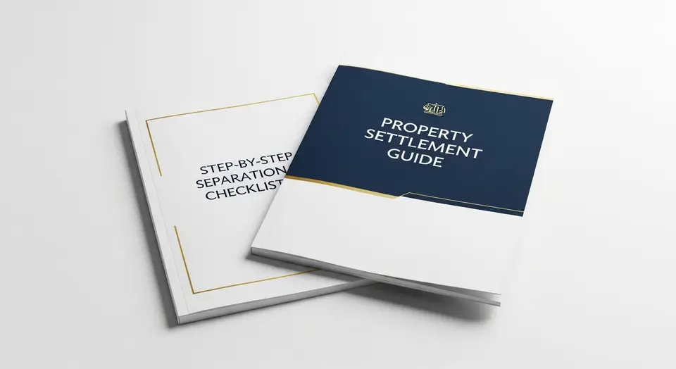 Property Settlement Guide and Separation Checklist